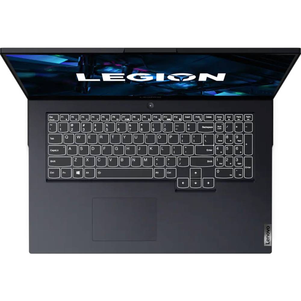 Фото Ноутбук LENOVO Legion 5 17ITH6 Phantom Blue (82JN003PRA)