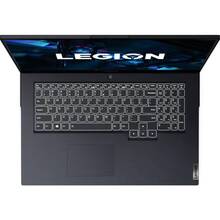 Ноутбук LENOVO Legion 5 17ITH6 Phantom Blue (82JN003PRA)