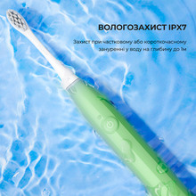 Электрическая зубная щетка OCLEAN Endurance Color Edition Green (6970810552447)