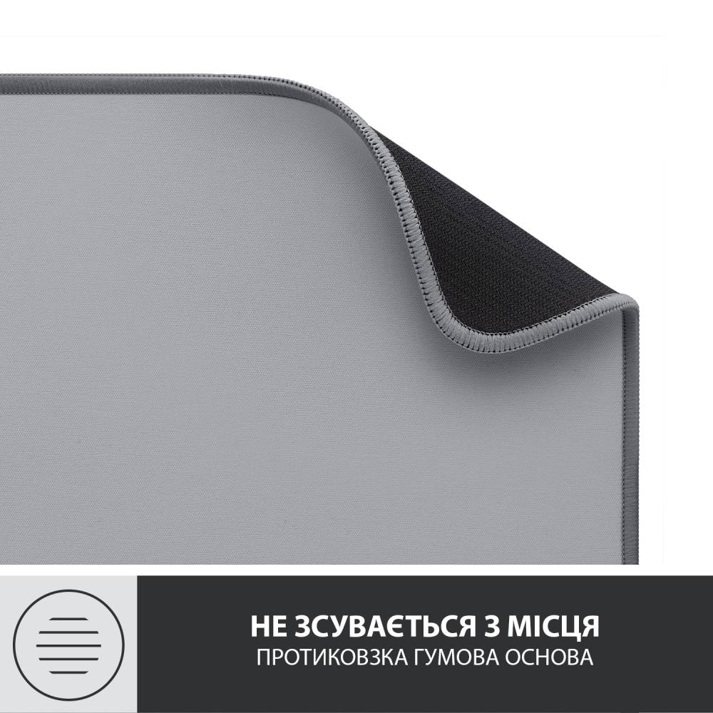 Фото Коврик LOGITECH Desk Mat Studio Series Mid Grey (956-000052)