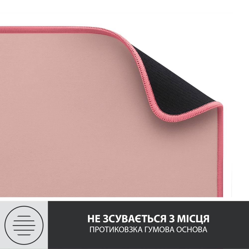 Фото Килимок LOGITECH Desk Mat Studio Series Darker Rose (956-000053)