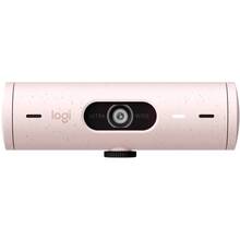 Web-камера LOGITECH Brio 500 Rose (960-001421)