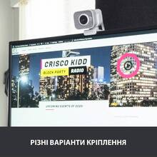 Web-камера LOGITECH StreamCam White (960-001297)