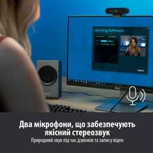 Web-камера Logitech BRIO 4K Stream edition (L960-001194)