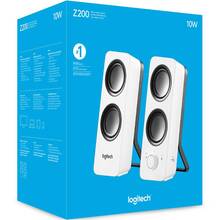 Колонки LOGITECH Multimedia Speakers Z200 white (980-000811)