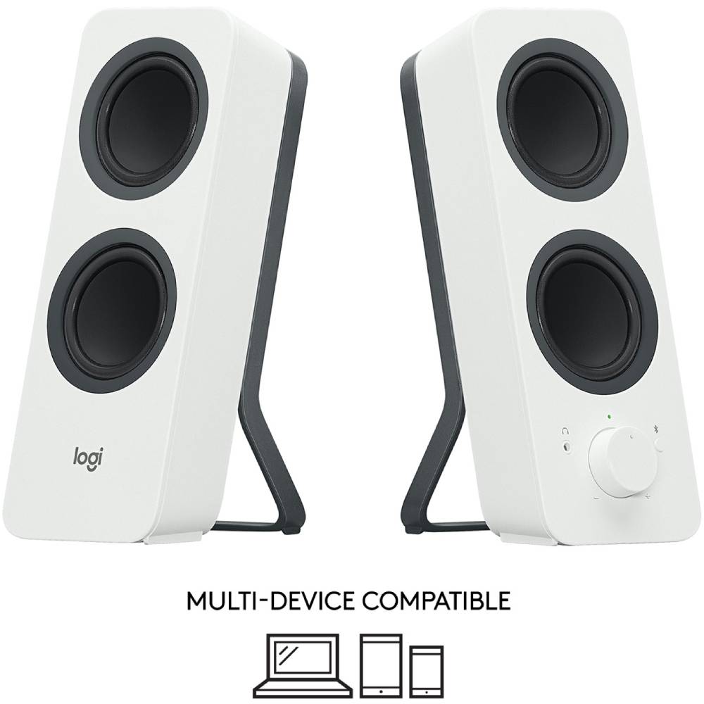 Изображение Колонки LOGITECH Z207 Bluetooth WHITE (L980-001292)