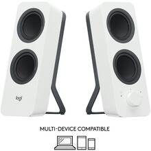 Колонки LOGITECH Z207 Bluetooth WHITE (L980-001292)