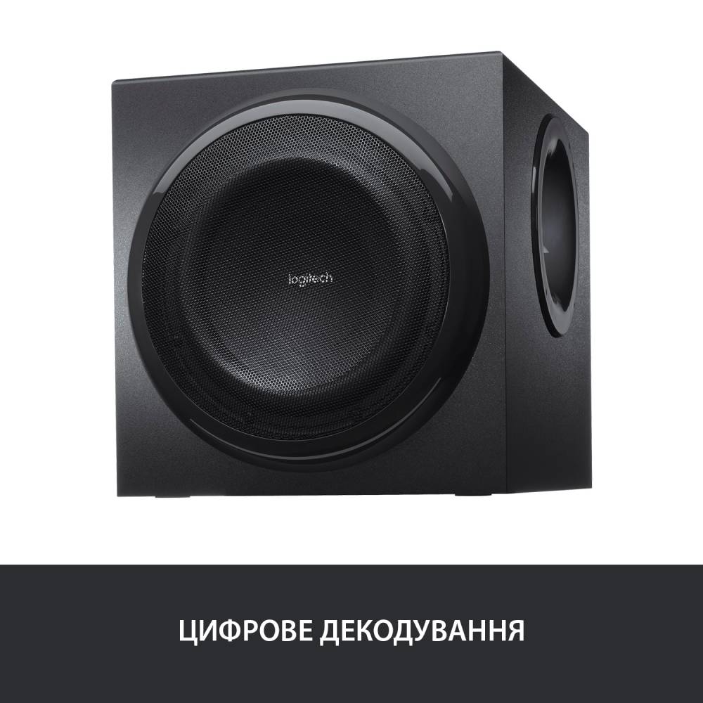 Колонки LOGITECH Speaker System Z906 (980-000468) Потужність центрального каналу 67