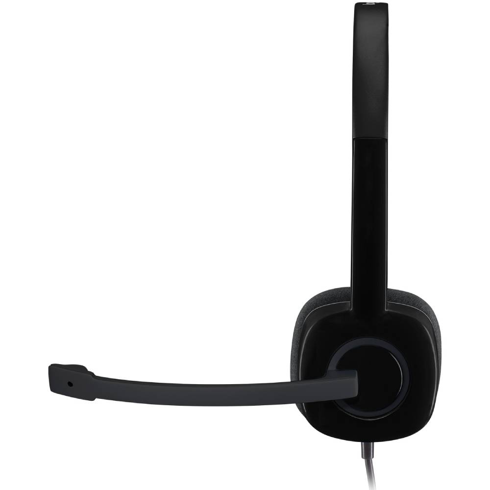 Гарнітура LOGITECH Stereo Headset H151 Конструкція накладні (накладаються на вухо)