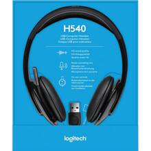 Гарнітура LOGITECH Stereo Headset H540