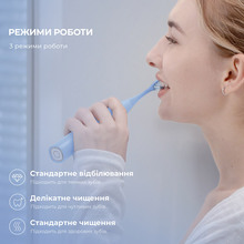 Электрическая зубная щетка Xiaomi OCLEAN F1 Light Blue (Международная версия)