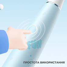 Электрическая зубная щетка OCLEAN Kids Electric Toothbrush Blue (6970810552379)