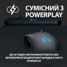 Мышь Logitech G703 Hero 16K Lightspeed Gaming Mouse Black (910-005640)