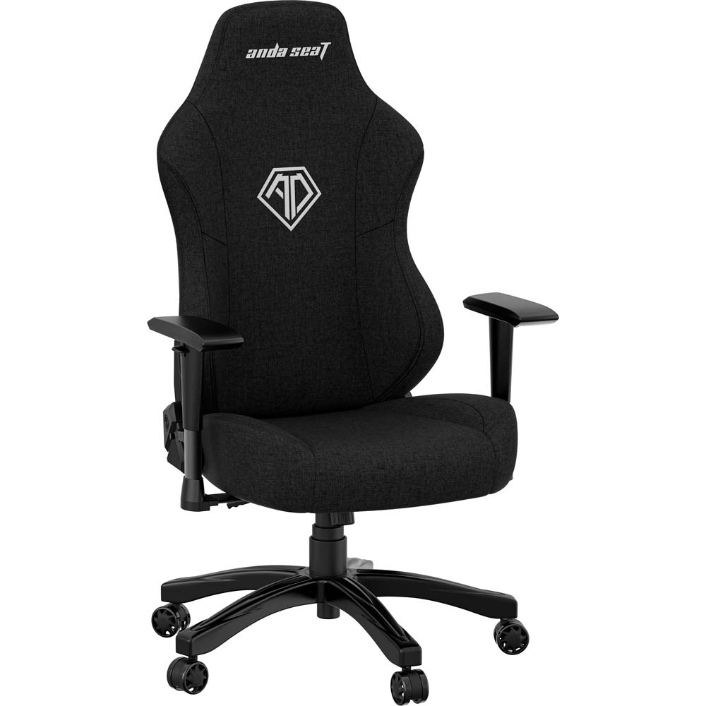 Кресло Anda Seat Phantom 3 Size L Black Fabric (AD18Y-06-B-F) Вторичный цвет черный