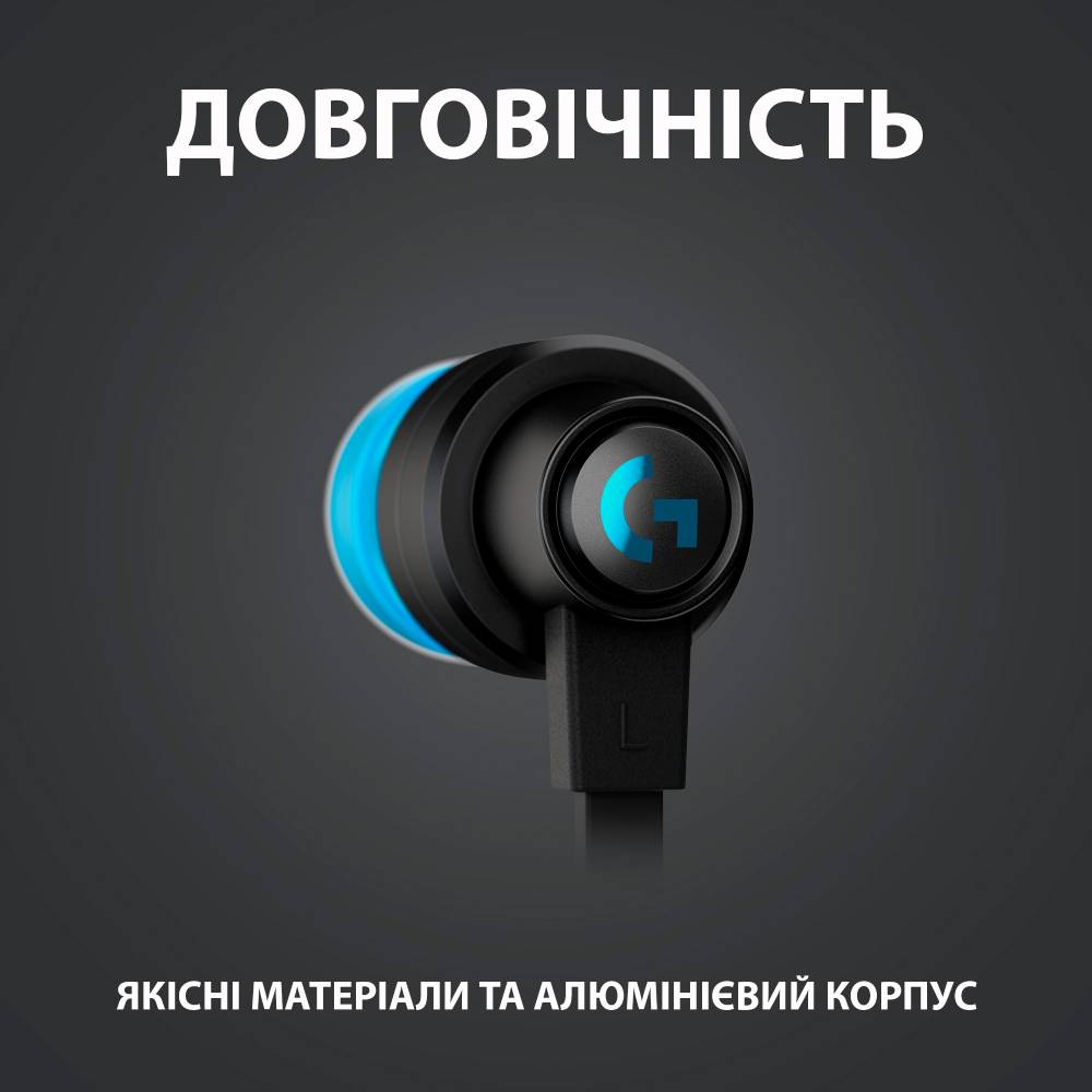 Фото Гарнитура LOGITECH G333 Black (L981-000924)