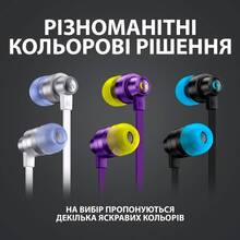 Гарнітура Logitech G333 Gaming Earphones Purple (981-000936)