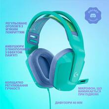 Гарнитура LOGITECH G335 MINT (981-001024)