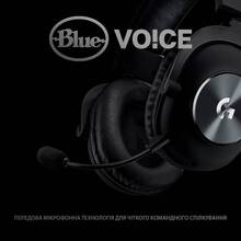 Гарнітура Logitech G PRO X Gaming Headset Black (L981-000818)