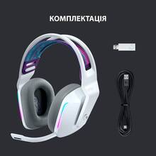 Гарнитура LOGITECH G733 LIGHTSPEED Wireless RGB WHITE (981-000883)