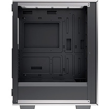 Корпус XIGMATEK LUX A Shadow Metal Gray без БП (EN48274)