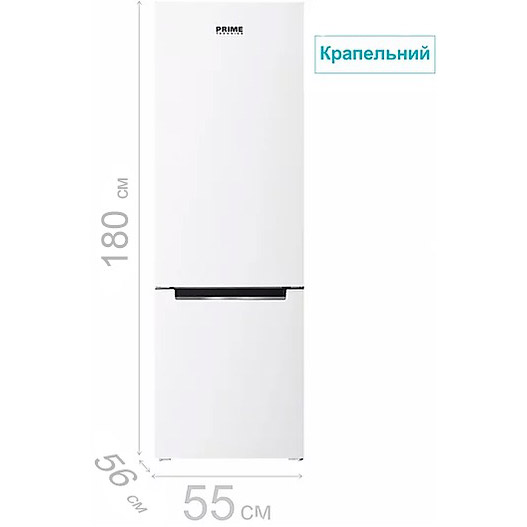 Зовнішній вигляд Холодильник PRIME TECHNICS RFS 1833 M