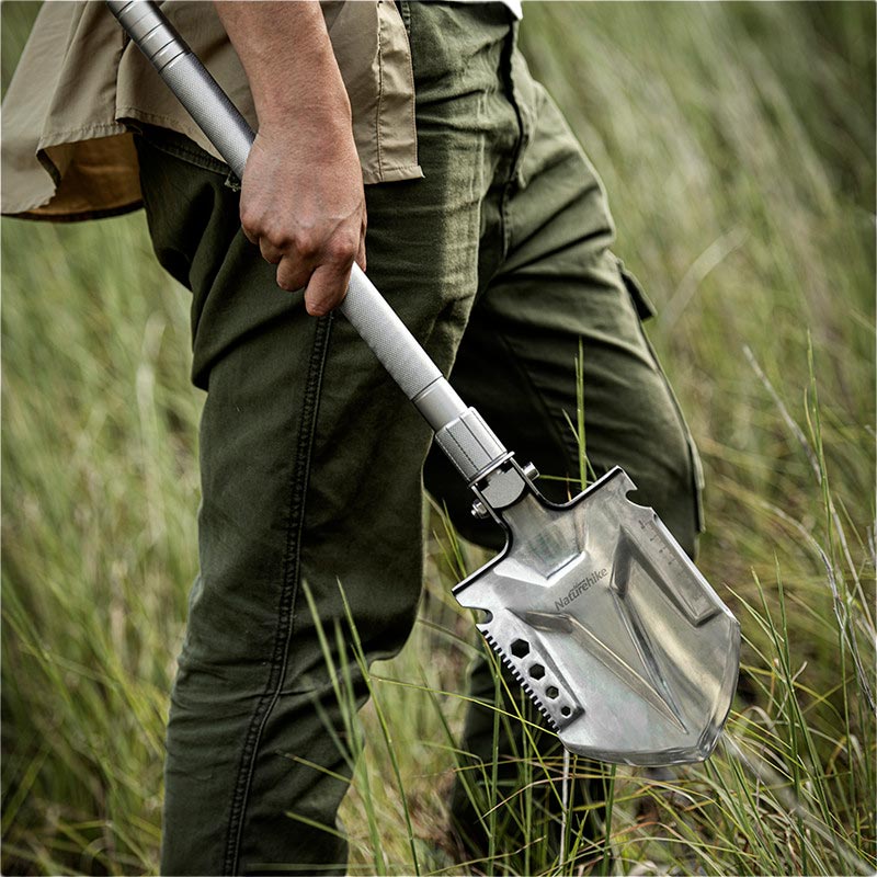 Многофункциональная лопата NATUREHIKE Multifunctional outdoor shovel NH20GJ002 (6927595761847) Чехол True