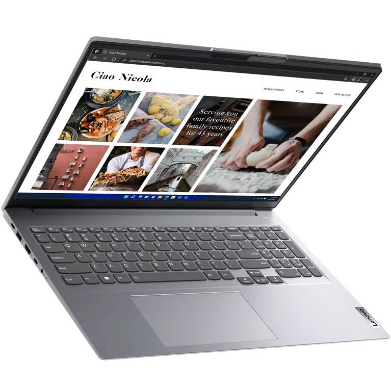 Ноутбук LENOVO ThinkBook 16 G4+ IAP Arctic Grey (21CY0012RA) Разрешение дисплея 2560 x 1600