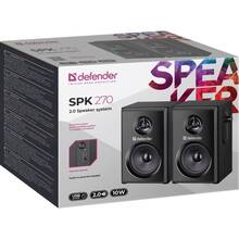 Колонка DEFENDER 2.0 SPK-270 (65270)