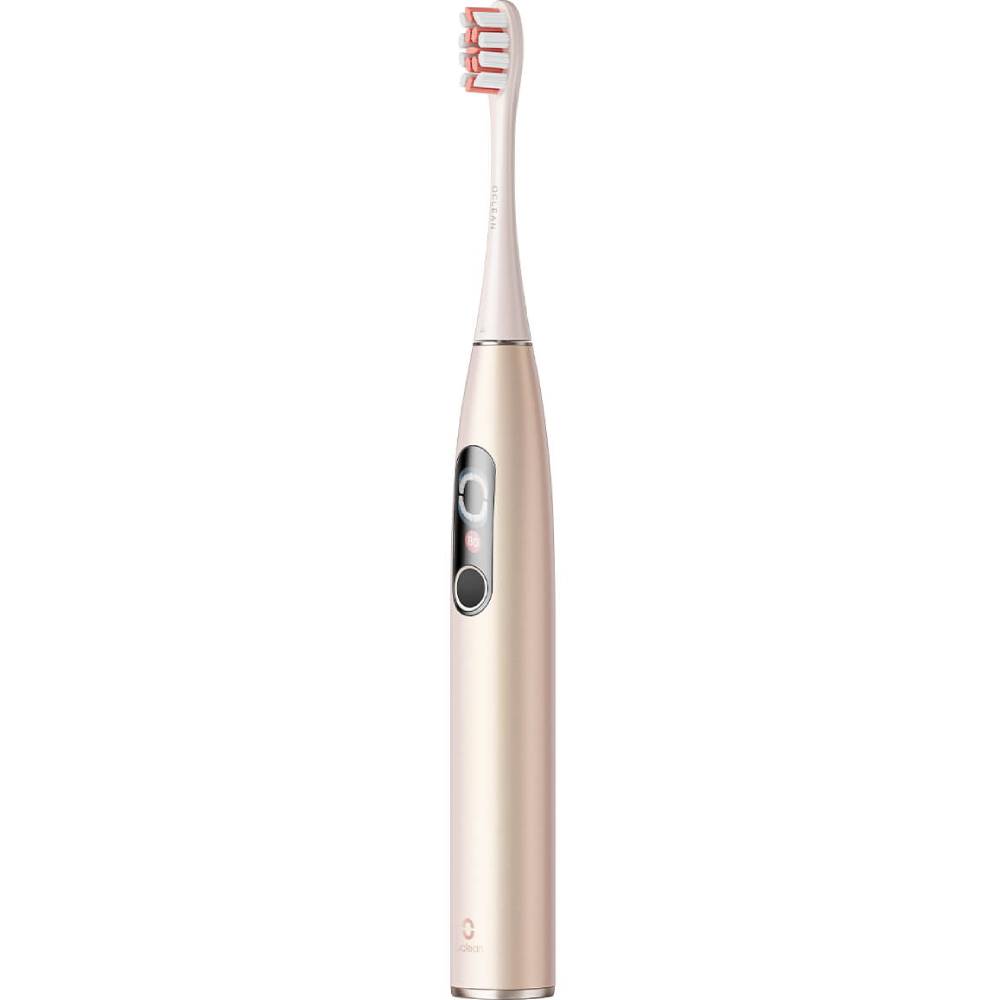 Електрична зубна щітка OCLEAN X Pro Digital Electric Toothbrush Champagne Gold (6970810552553) Тип голівки з'ємна