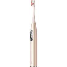 Електрична зубна щітка OCLEAN X Pro Digital Electric Toothbrush Champagne Gold (6970810552553)