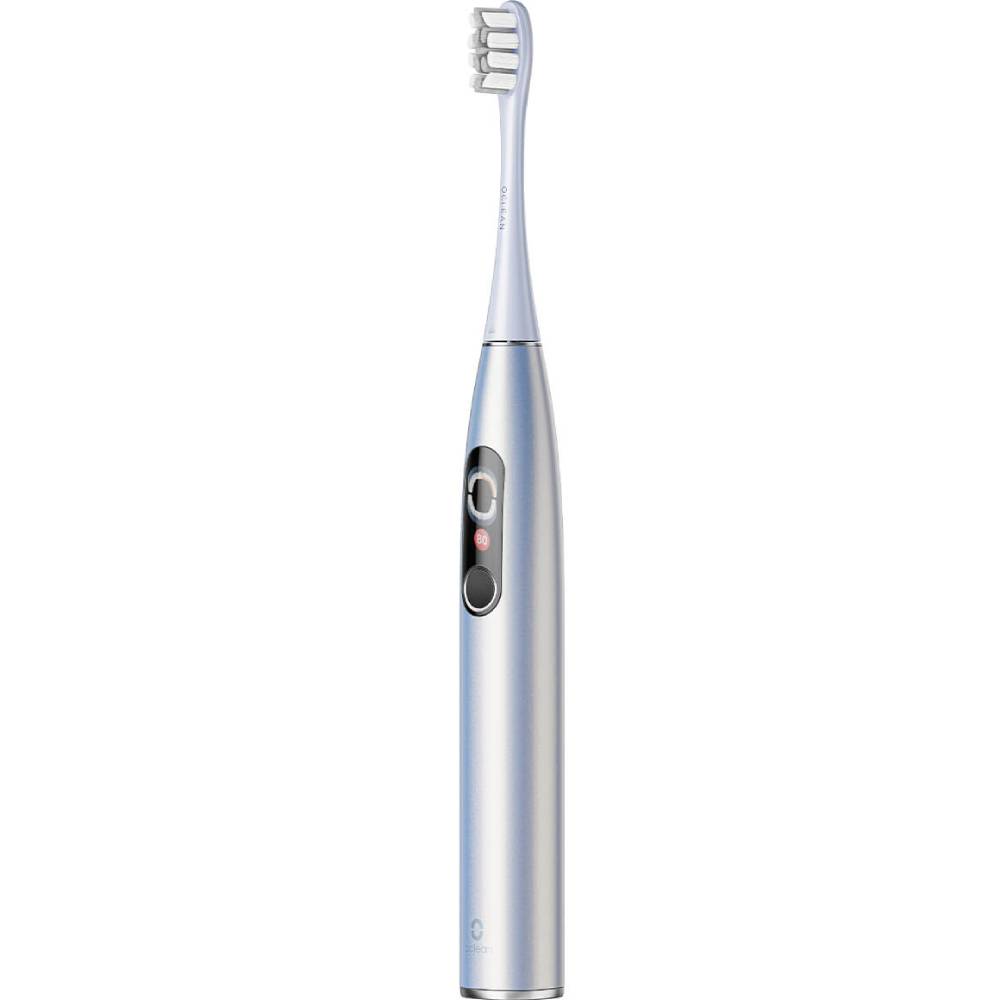 Электрическая зубная щетка OCLEAN X Pro Digital Electric Toothbrush Glamour Silver (6970810552560) Тип головки съемная