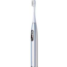 Электрическая зубная щетка OCLEAN X Pro Digital Electric Toothbrush Glamour Silver (6970810552560)