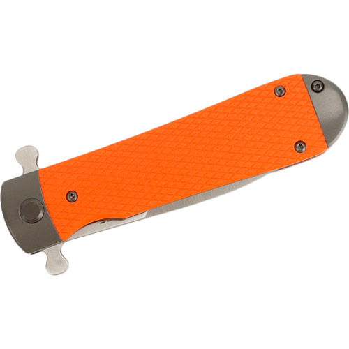 Зовнішній вигляд Ніж ADIMANTI Samson by Ganzo Brutalica design Orange (Samson-OR)