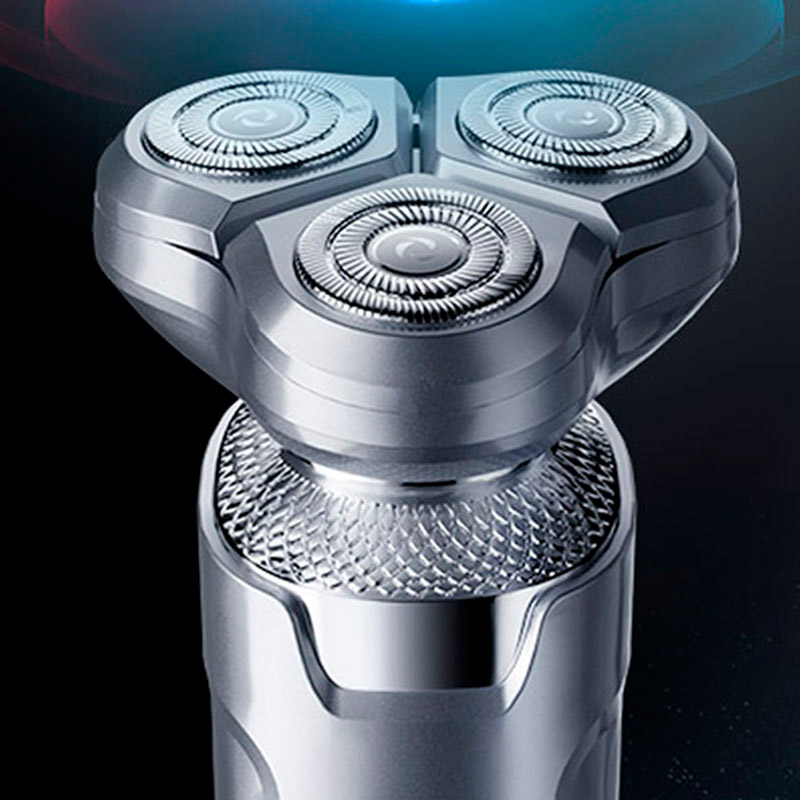 Зовнішній вигляд Електробритва ENCHEN Xiaomi Rotary Shaver X2 Silver