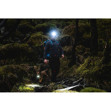 Ліхтар налобний HIGHLANDER Polaris 550 Rechargable Head Torch Black (TOR195)