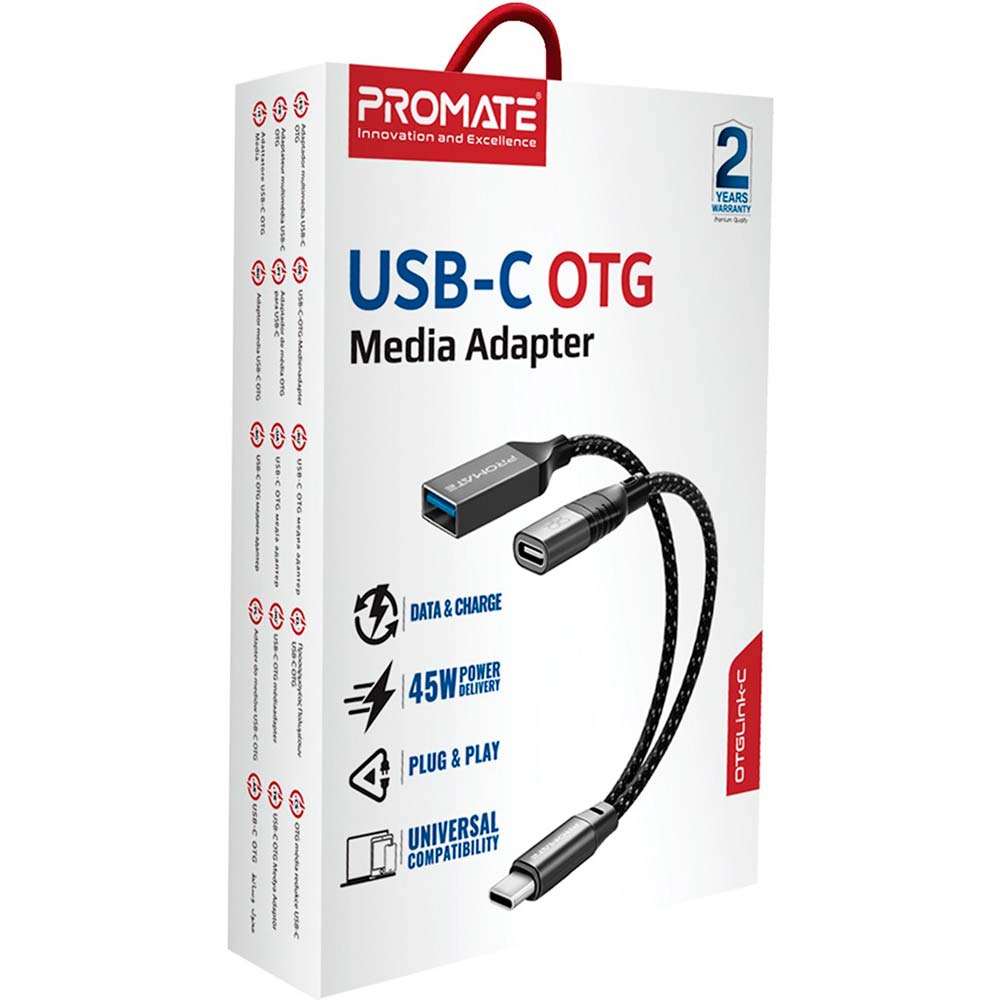 OTG переходник USB micro – USB A