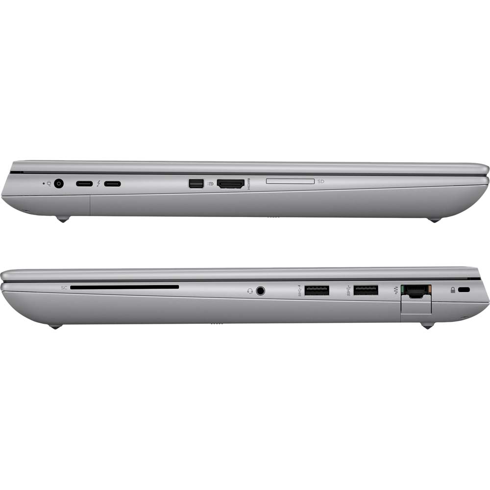 Зовнішній вигляд Ноутбук HP ZBook Fury 16 G9 Silver (609M2AV_V1)