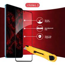 Захисне скло INTALEO Full Glue для Xiaomi Redmi Note 12 Чорний (1283126549366)