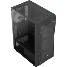 Корпус AEROCOOL Falcon Black (Falcon-G-BK-v2)