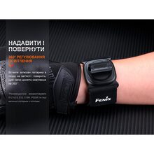 Кріплення для ліхтаря на зап'ястя Fenix ​​ALW-01