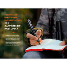 Тактическая ручка с фонариком FENIX T6 Black (T6-Black)