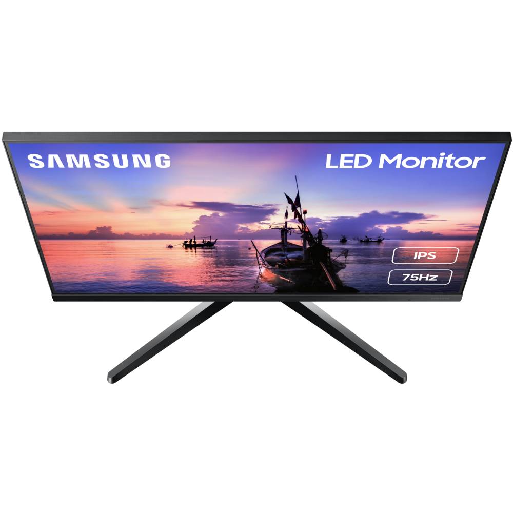 Внешний вид Монитор SAMSUNG 21,5" LF22T350FHIXCI