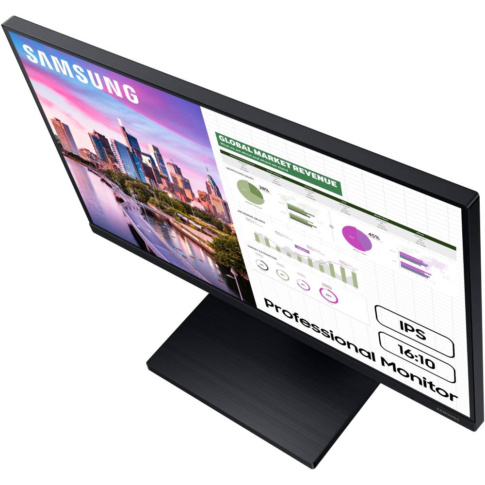 Покупка Монітор SAMSUNG 24" LF24T450GYIXCI IPS/FHD/DP/HDMI/DVI/USB*4/Pivot