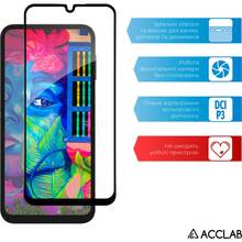 Захисне скло ACCLAB Full Glue для Samsung A24 5G Чорний (1283126573682)