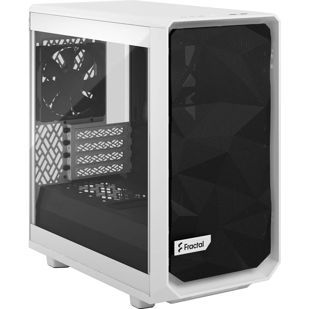 Зовнішній вигляд Корпус Fractal Design Meshify 2 Mini White TG (FD-C-MES2M-02)