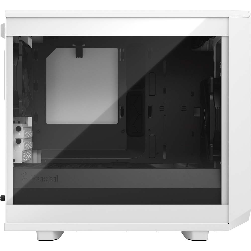 Зовнішній вигляд Корпус Fractal Design Meshify 2 Nano White TG (FD-C-MES2N-02)