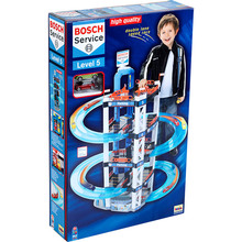 Ігровий набір BOSCH Mini Car Service з 5 рівнями паркування (2813)