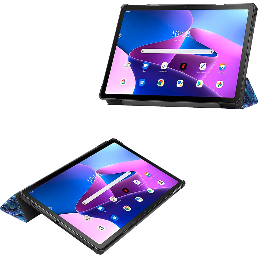 Чехол BECOVER Smart Case для Lenovo Tab M10 Plus TB-125F 3rd Gen 10.61" Rose Gold (708308) Материал полиуретан