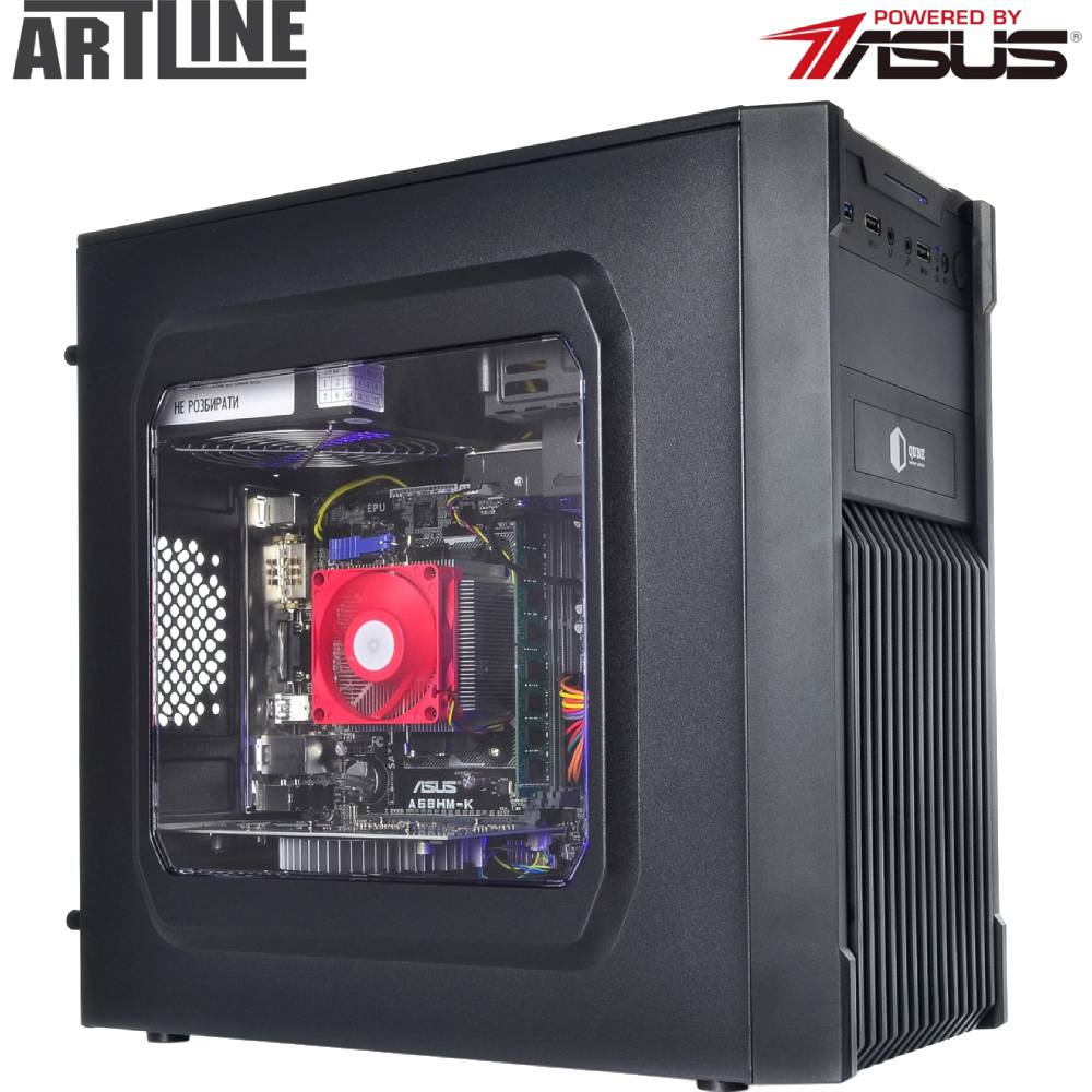 Комп'ютер ARTLINE Home H53v41 Серія процесора Intel Core i3