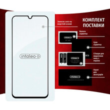 Защитное стекло INTALEO Full Glue для Samsung Galaxy A14 Black (1283126559778)